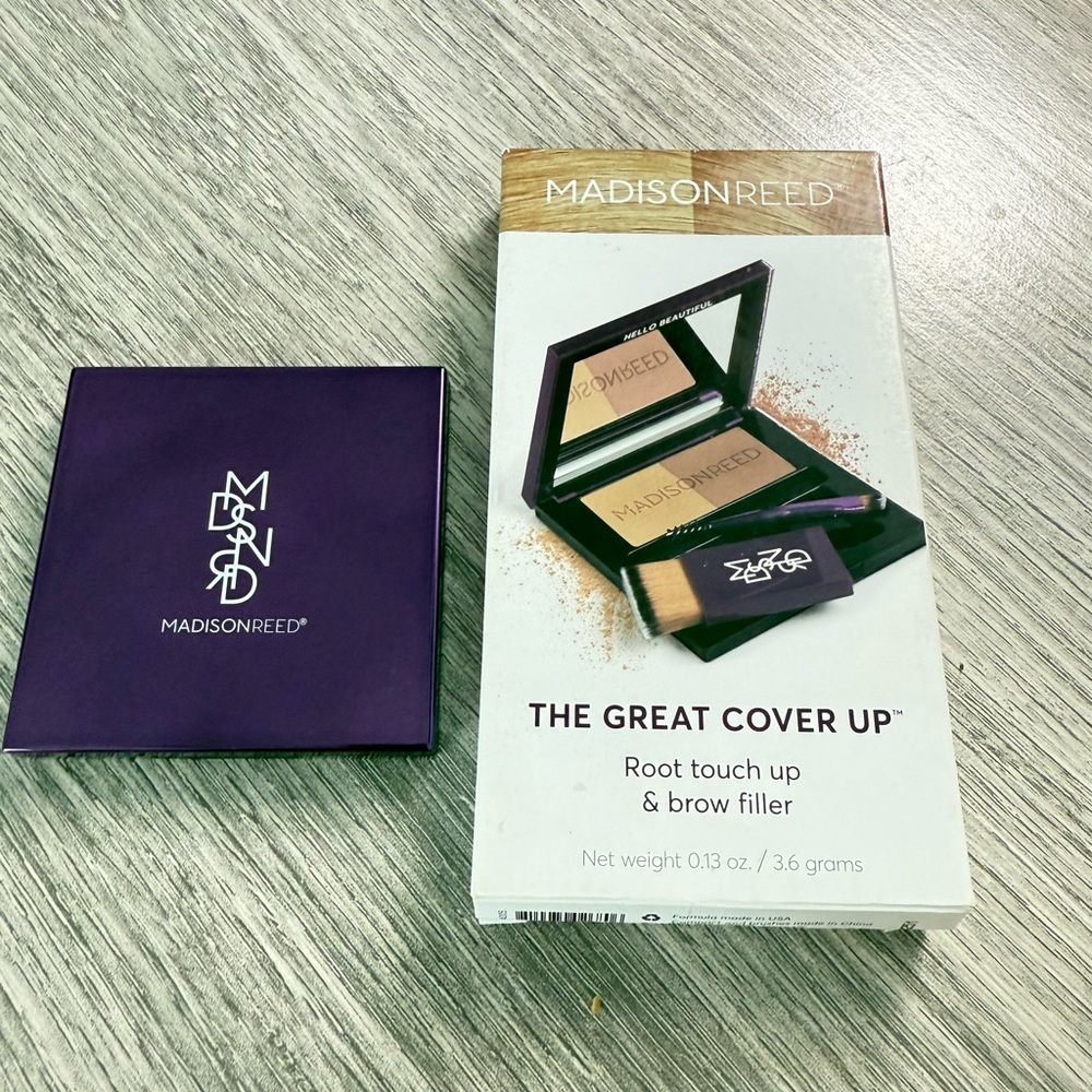 NIB Madison Reed The Great Cover Up Blonde Makeup